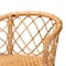 Baxton Studio Orchard Modern Bohemian Natural Brown Rattan Counter Stool 203-12587 - alternate 8